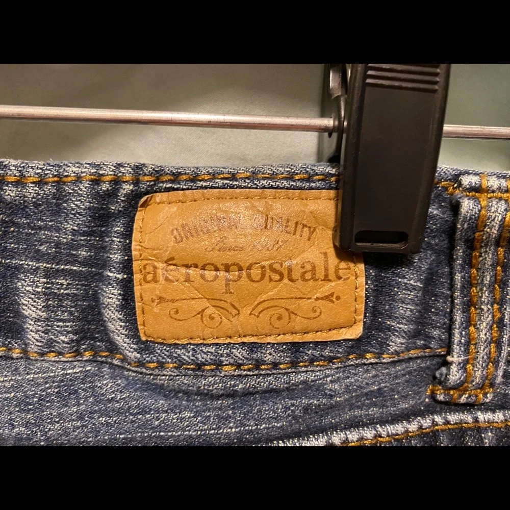 Aeropostale jeans size 00 bayla skinny short/court